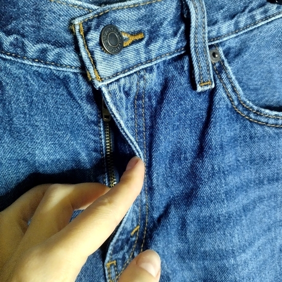 Levi's '94 Baggy Bootcut Distressed Jeans Sz 26 - Picture 4 of 11